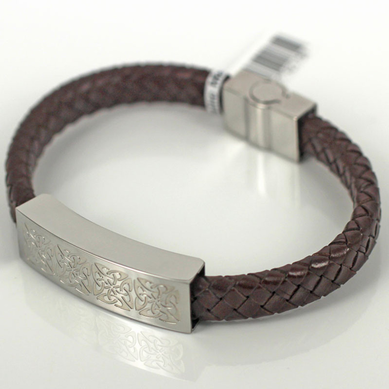 Petite Leather Wrap Bracelet – Asenath Designs
